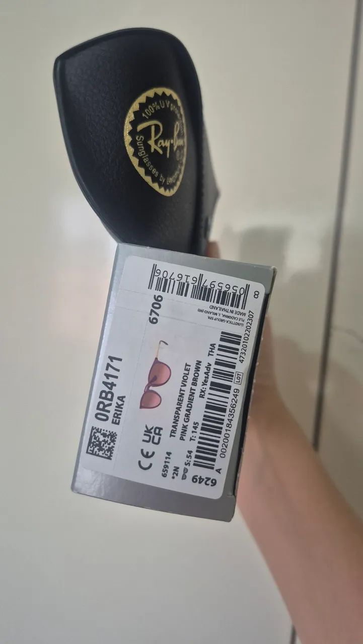 Rayban Novo modelo Erika - Foto 5
