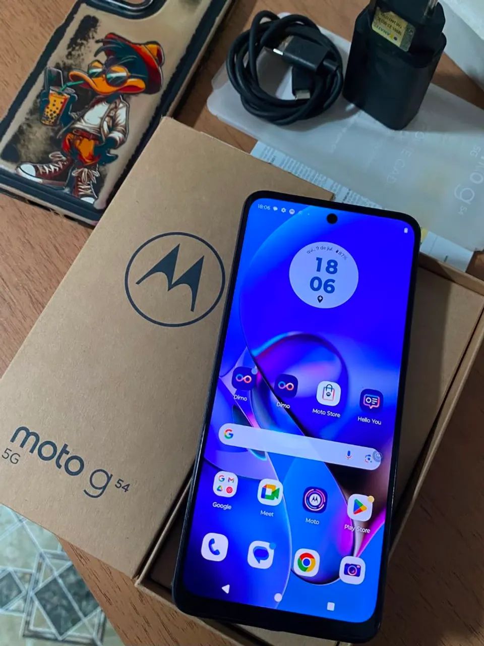 Vendo ou troco um célula moto g 54 - Foto 3