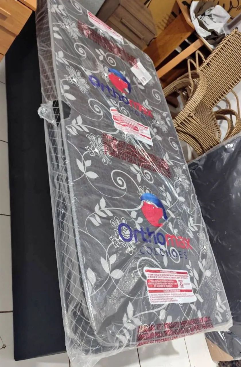 Colchão Solteiro novos densidade D 20.