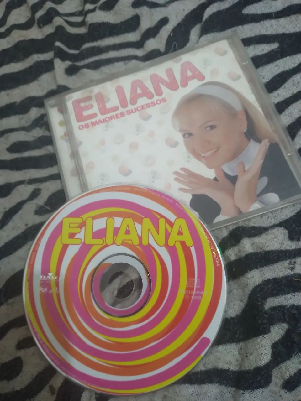 CD eliana coletânea 