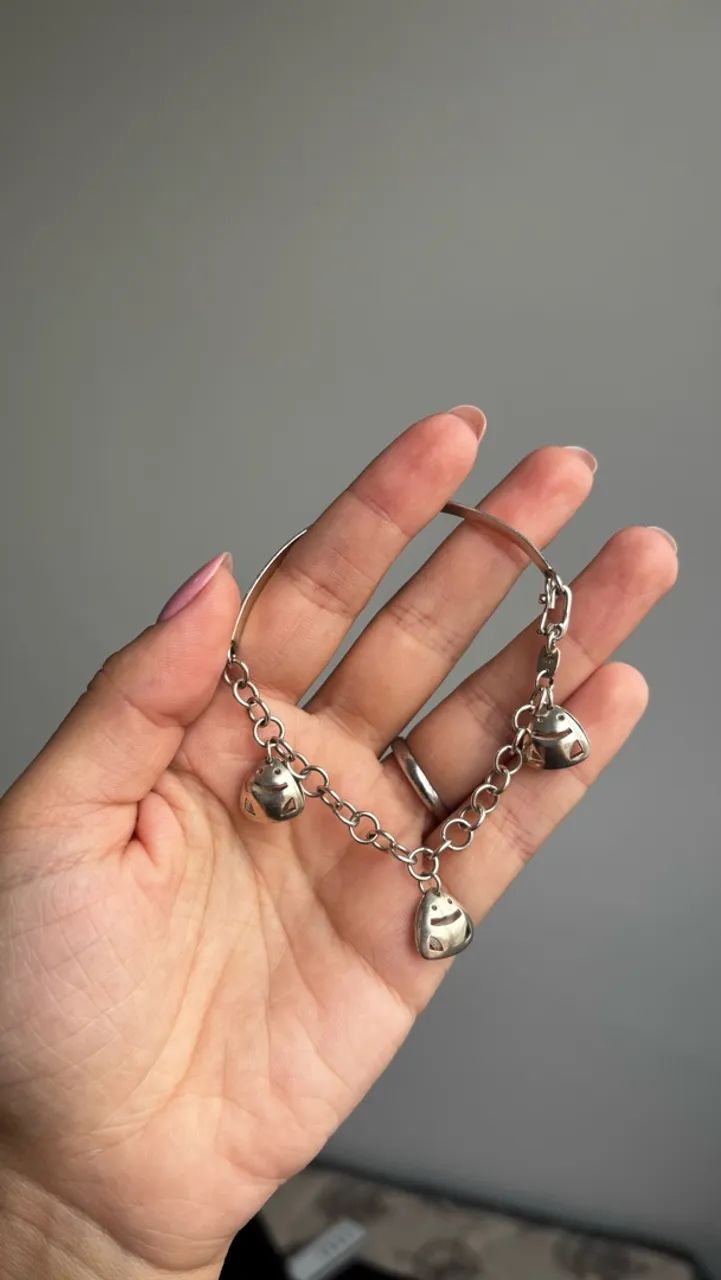 Pulseira prata legítima - Foto 2