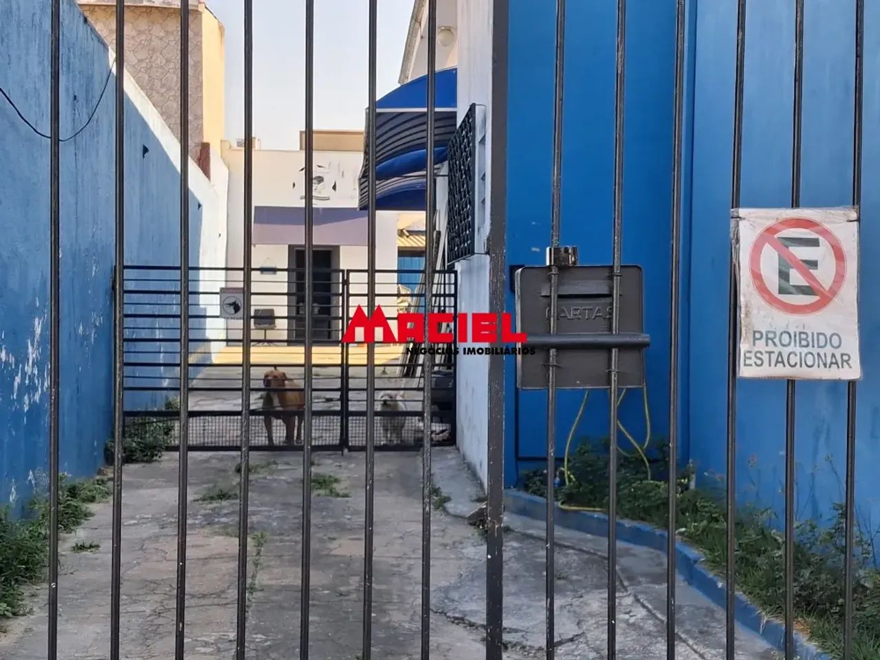 Prédio comercial no centro da cidade, salão com portas de aço com edicula nos fundos, mais - Foto 3