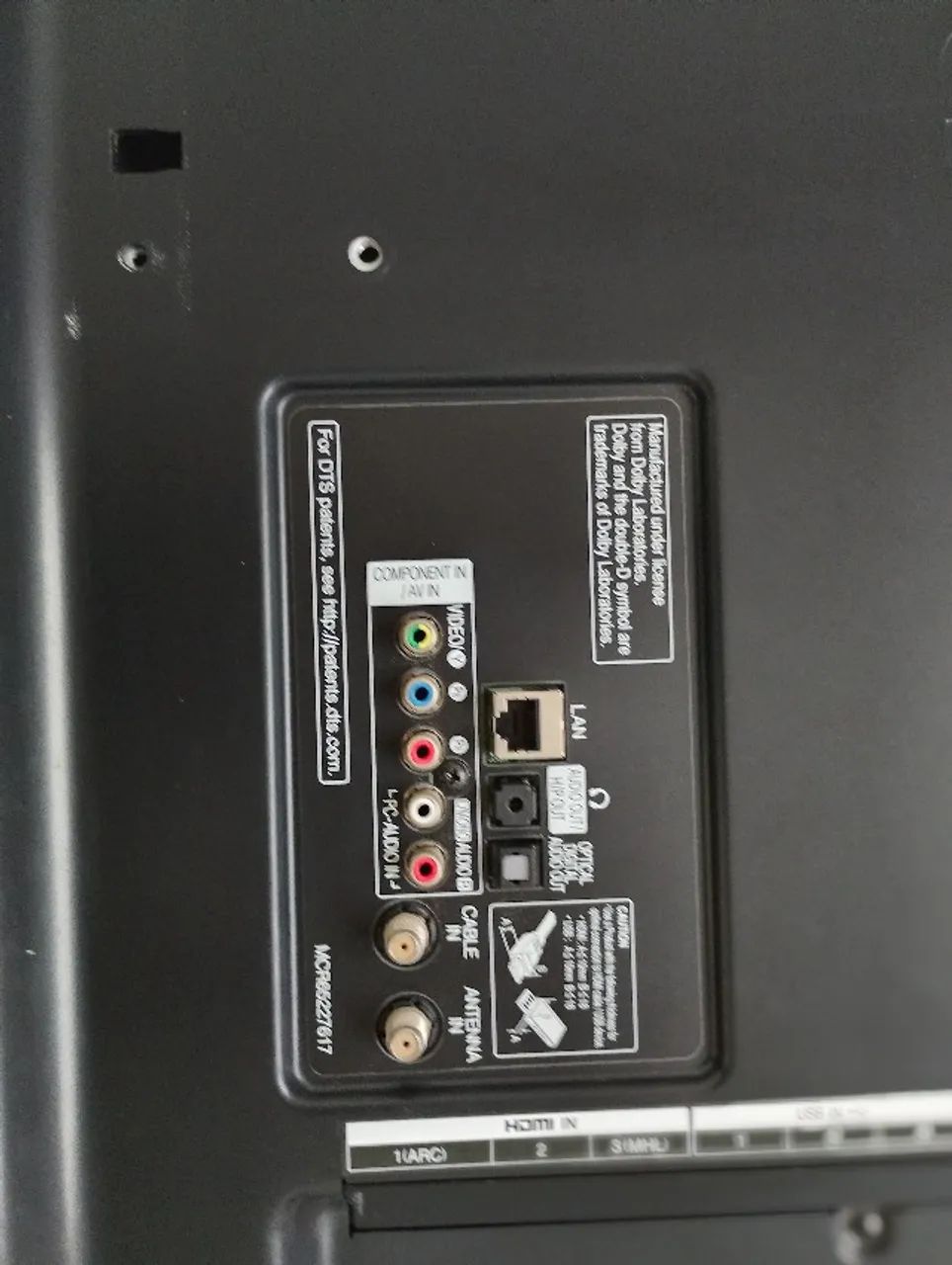 TV LG 43 polegadas LF6350 - Foto 4