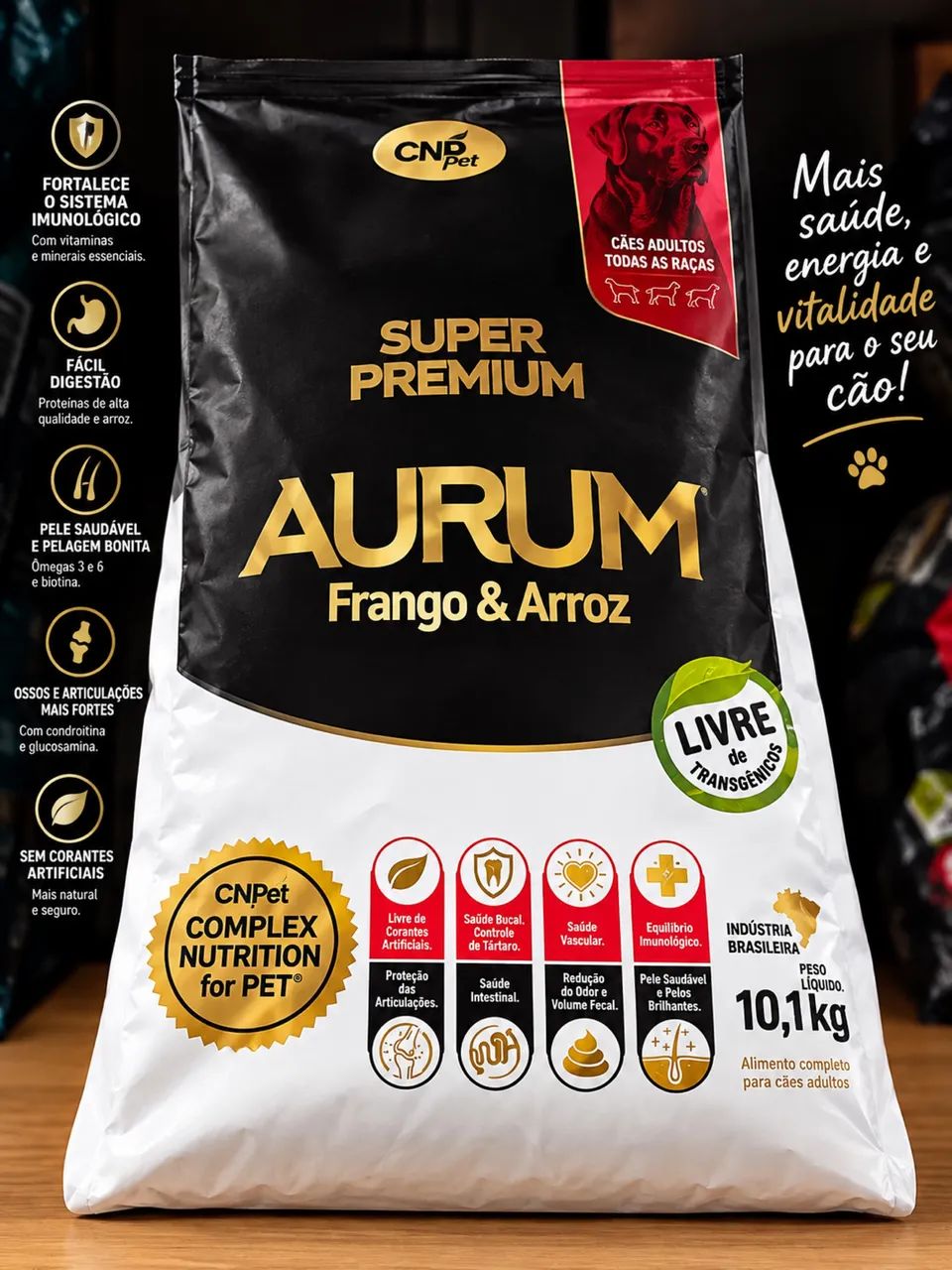 AURUM SUPER PREMIUM - FRANGO & ARROZ