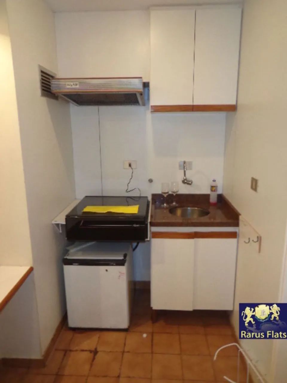 Flat para locação na Vila Nova Conceição - Edifício Contemporâneo - Cód. REK03097 - Foto 4