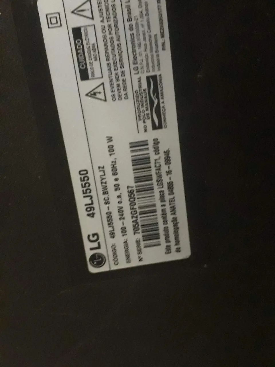 tv smart 49lg completa - Foto 4