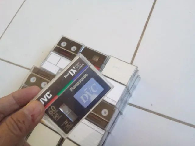 kit de fita mini dv para filmadora mini dv  - Foto 3