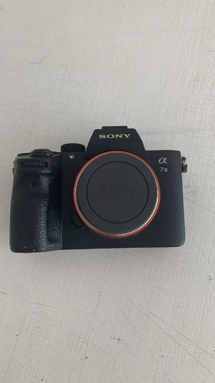 camera sony a7iii - usada