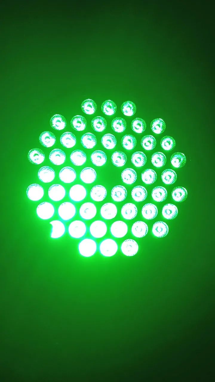 Vendo 4 parled triled e uma mesa DMX 512 - Foto 4