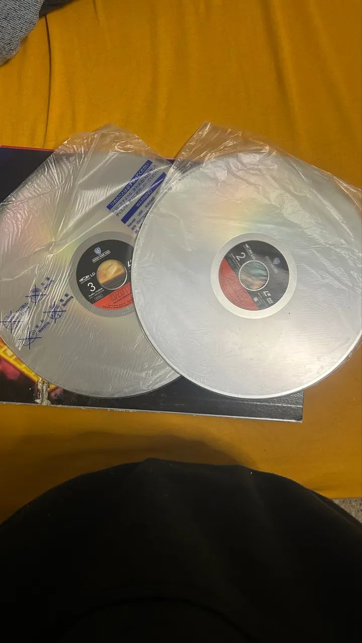  lp laserdisc led zeppelin the song remains the same - Foto 5