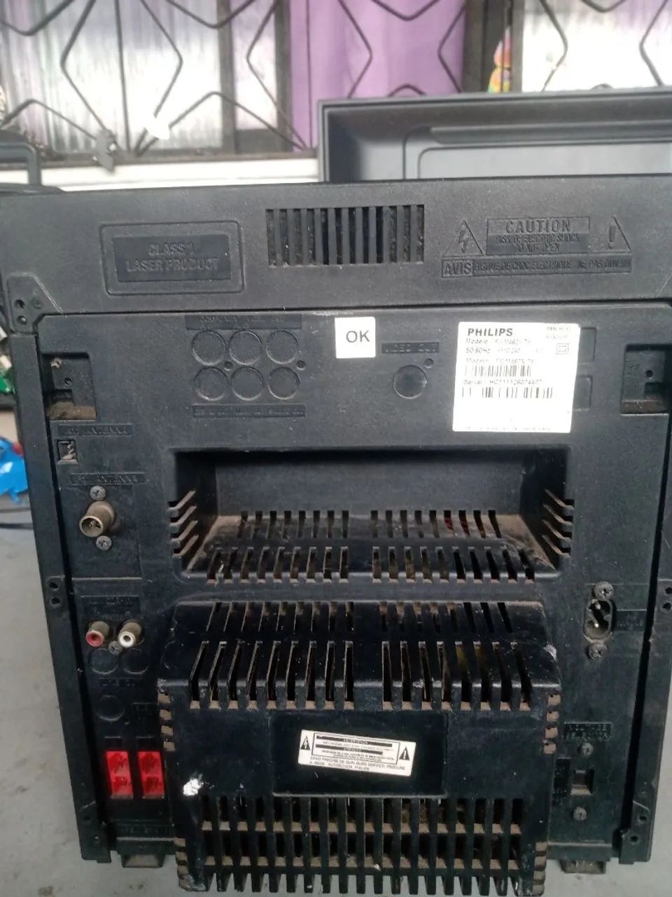 Som Philips para retirar peças  - Foto 4