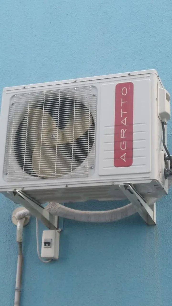 Ar condicionado agratto 18.000 btu 