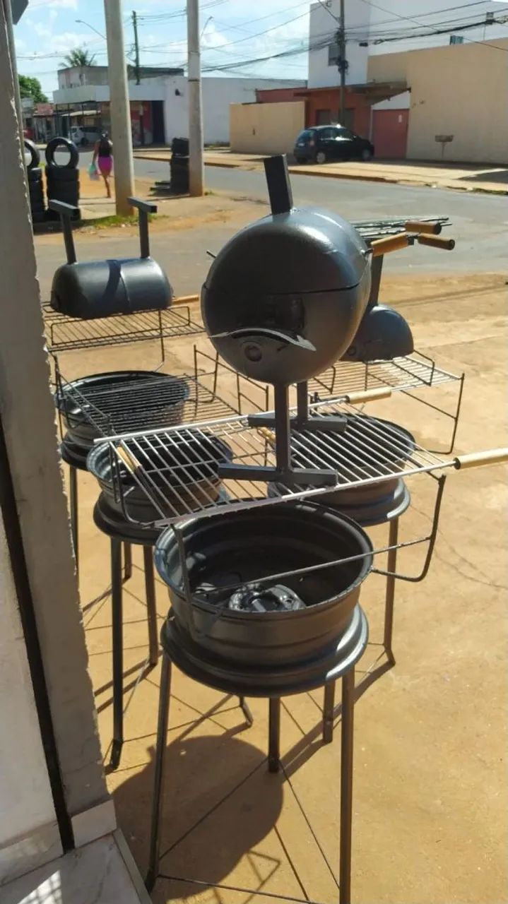 Churrasqueira de qualidade 
