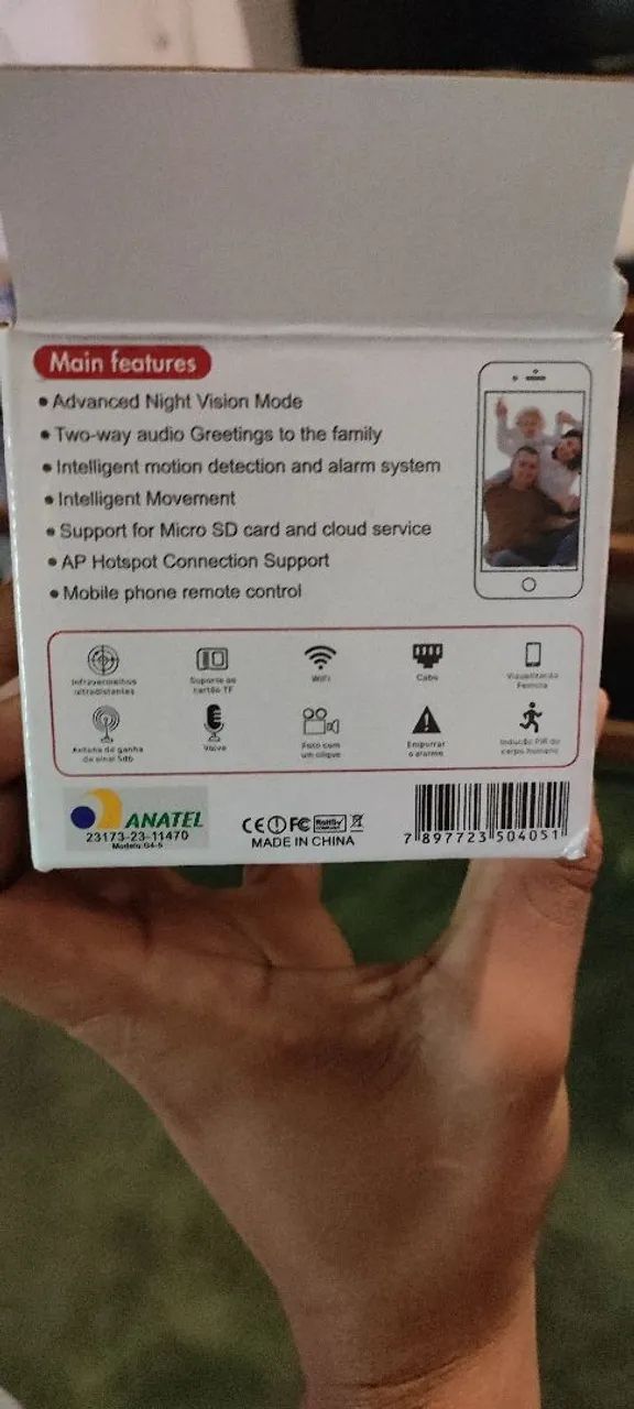 Camera de segurança dupla - Foto 2