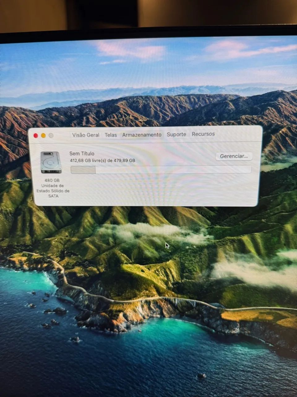 Mac Mini 2014 I5 8Gb HD 500GB - Foto 4