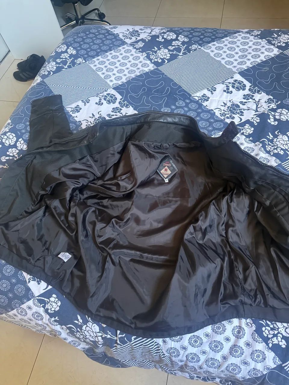 Jaqueta de couro - Foto 3