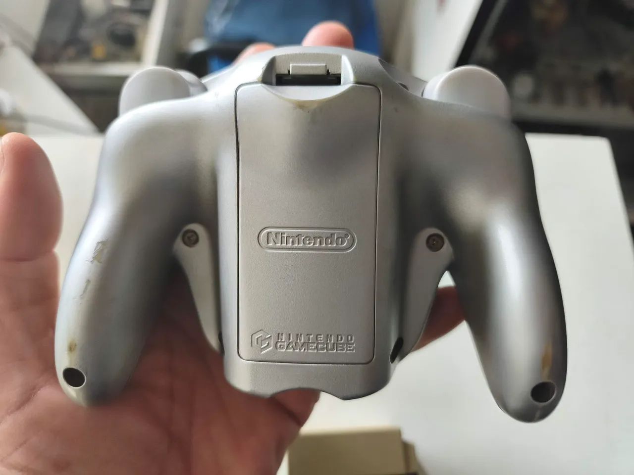 Controle  Nintendo Cube wireless original  - Foto 3