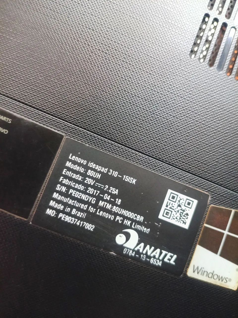 Notebook Lenovo Ideapad 310 8GB 120GB SSD - Foto 4