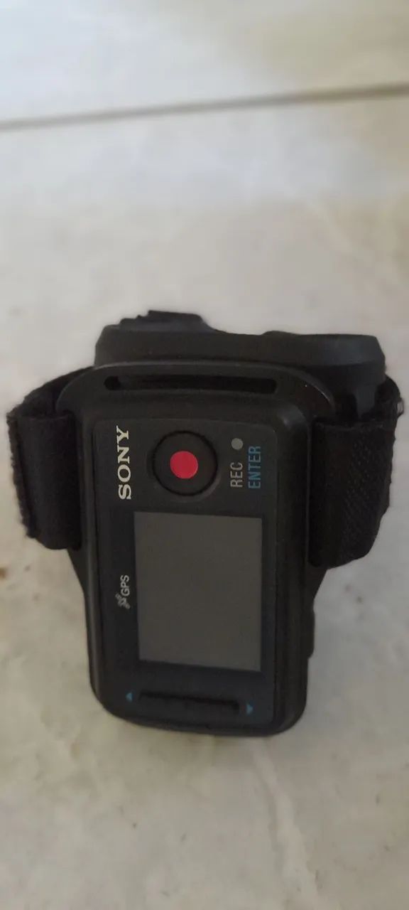 Controle remoto Wi-Fi Sony action cam RM-LVR2V line view funcionando  - Foto 3