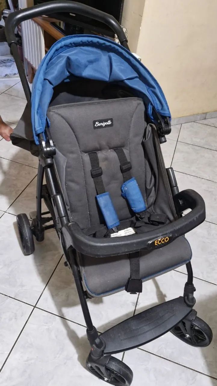 Carrinho de bebe Burigotto Ecco