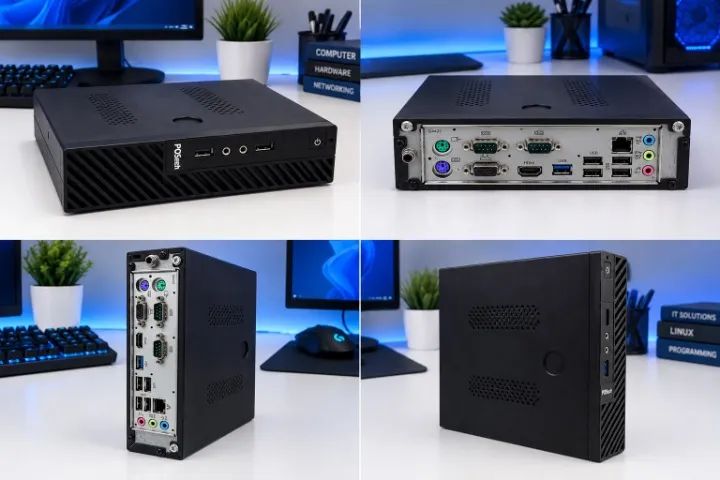 MINI PC POSTECH INTEL CELERON J1800