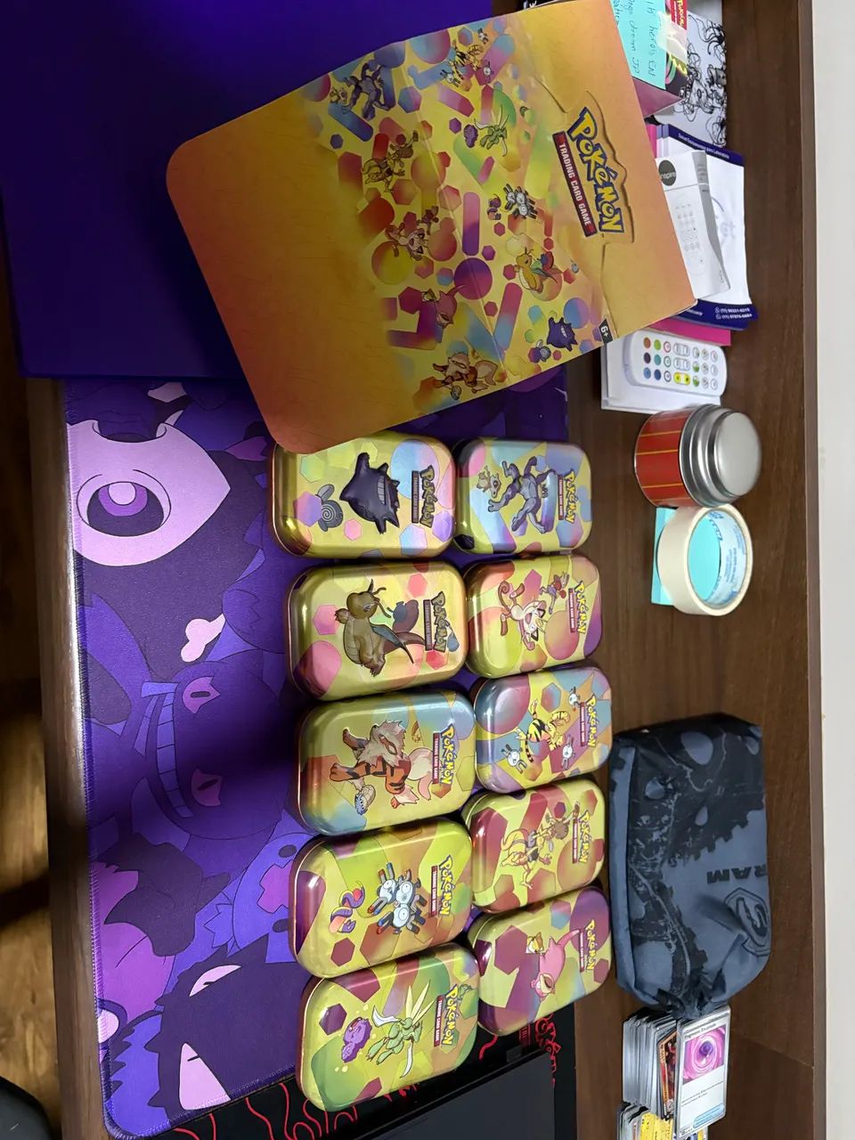 Latas Pokémon 151