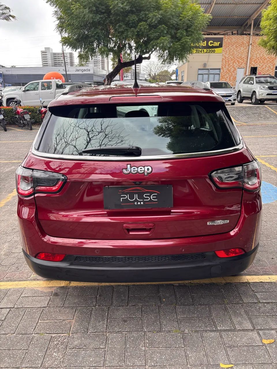 Jeep Compass Longitude 2.0 4X2 Flex 16V Aut. 2018 - Foto 5
