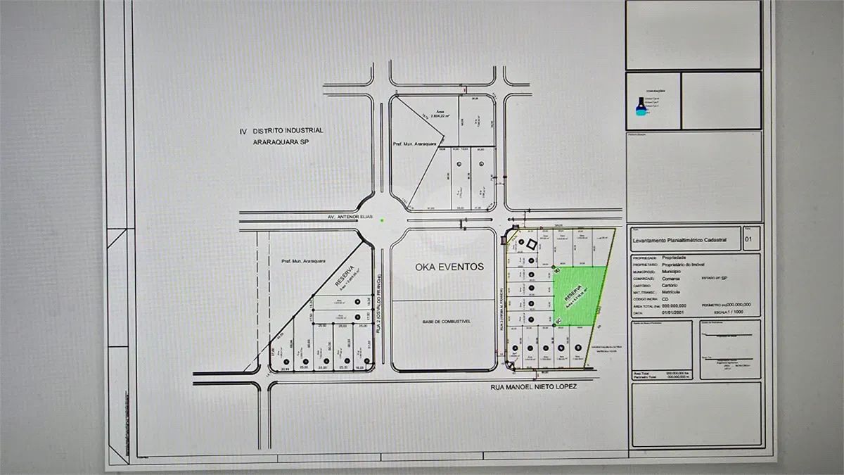 Área de Terra à venda em Centro empresarial e industrial omar maksoud - SP - Foto 3