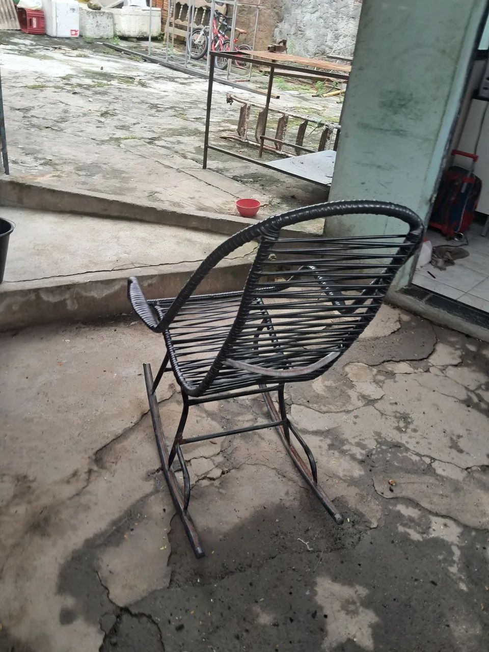 Cadeira de balanço  - Foto 2