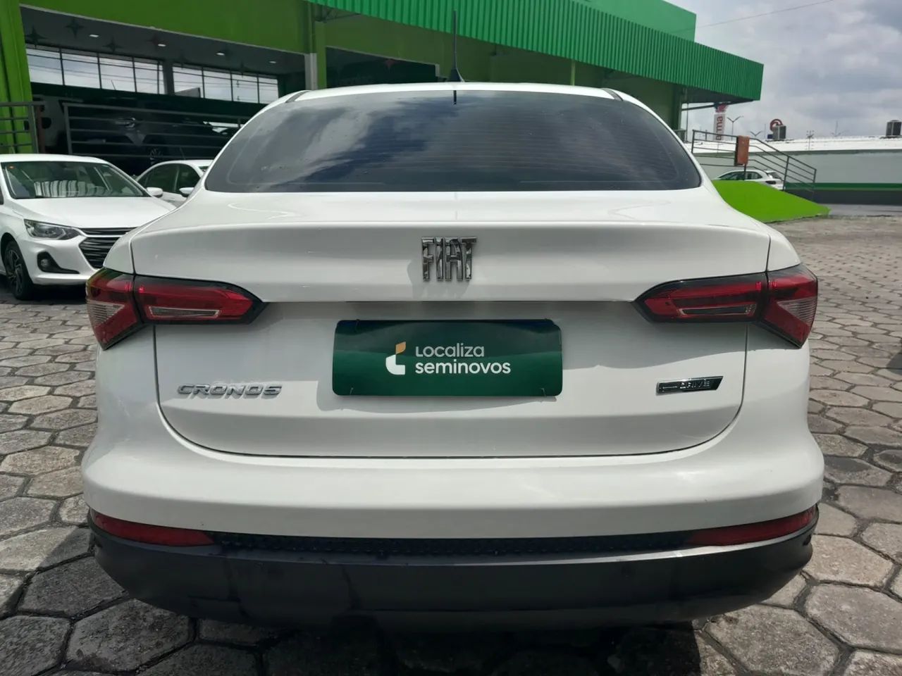 Fiat Cronos 1.0 6V Flex 2024 - Foto 5