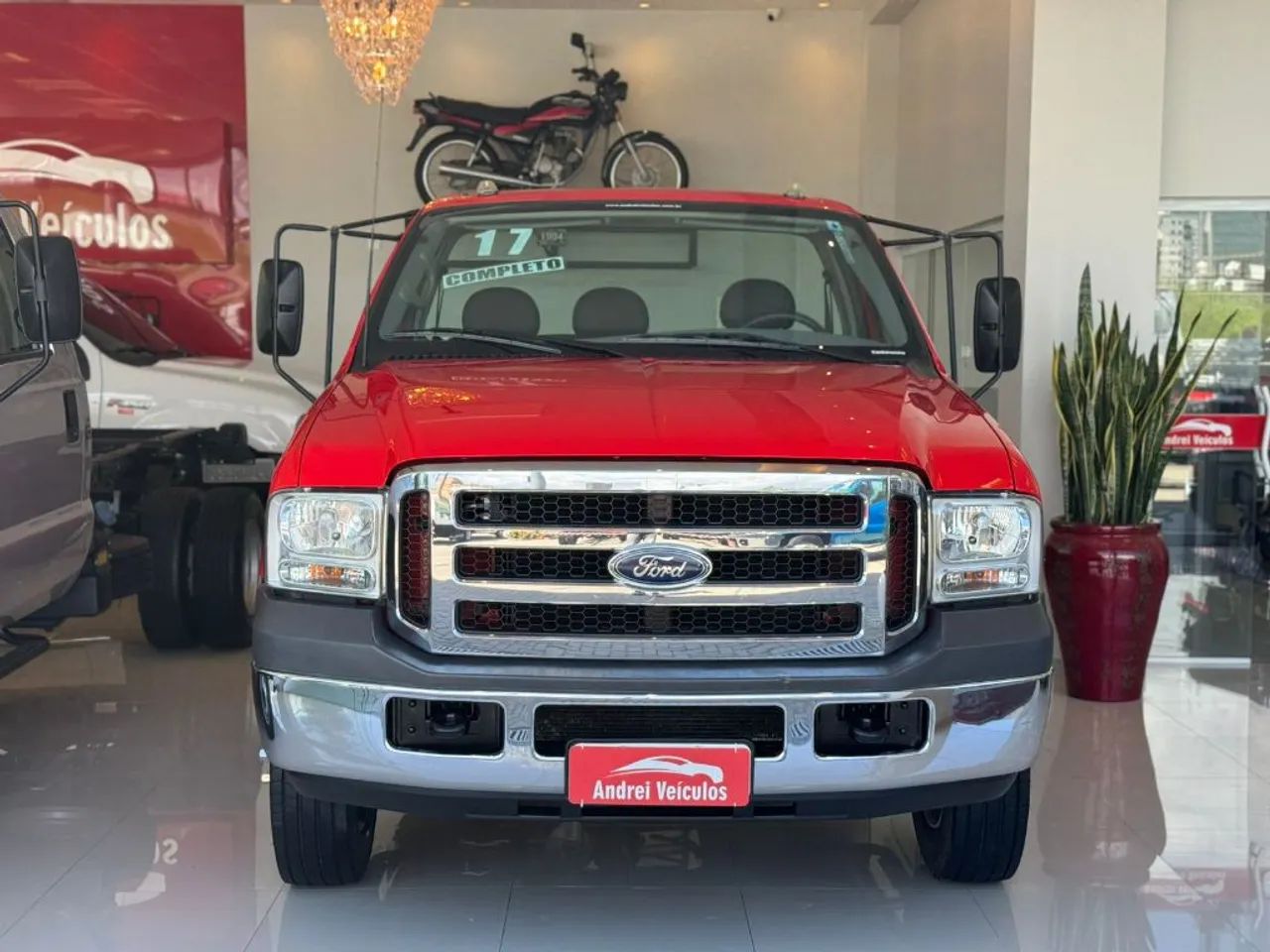 Ford F-4000 4x2 Turbo Diesel Raridade Apenas 79.000 km 2017 - Foto 7