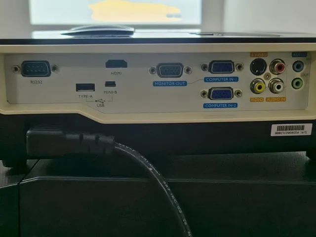 projetor benq MX660 pouco usado ou alugo  - Foto 5