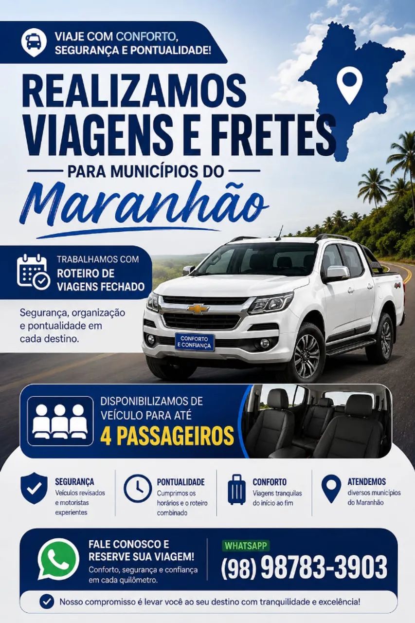 VIAGENS E FRETEAMENTO INTERMUNICIPAL