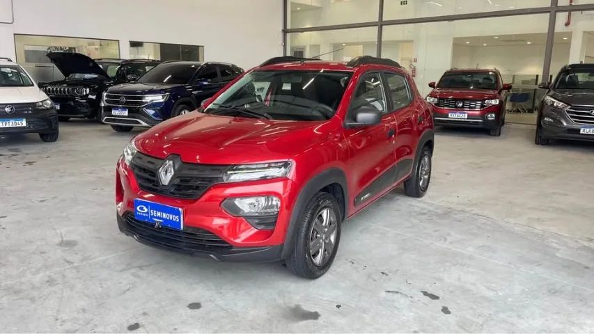 Renault Kwid Zen 1.0 Flex 12V 5P Mec. 2024