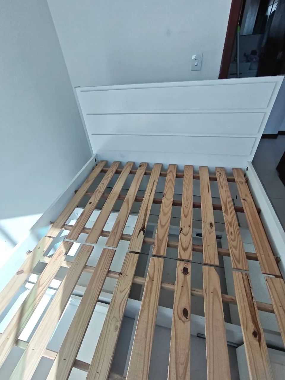Cama casal MDF 4 gavetas  - Foto 4