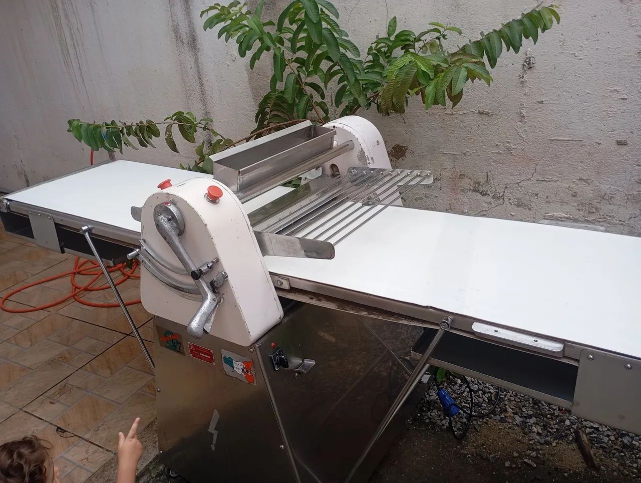 Laminadora de massa  - Foto 2