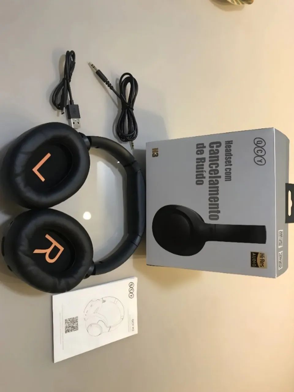 Headphone QCY H3 ANC Lite - 60h Bateria e Hi-Res Audio - Foto 2