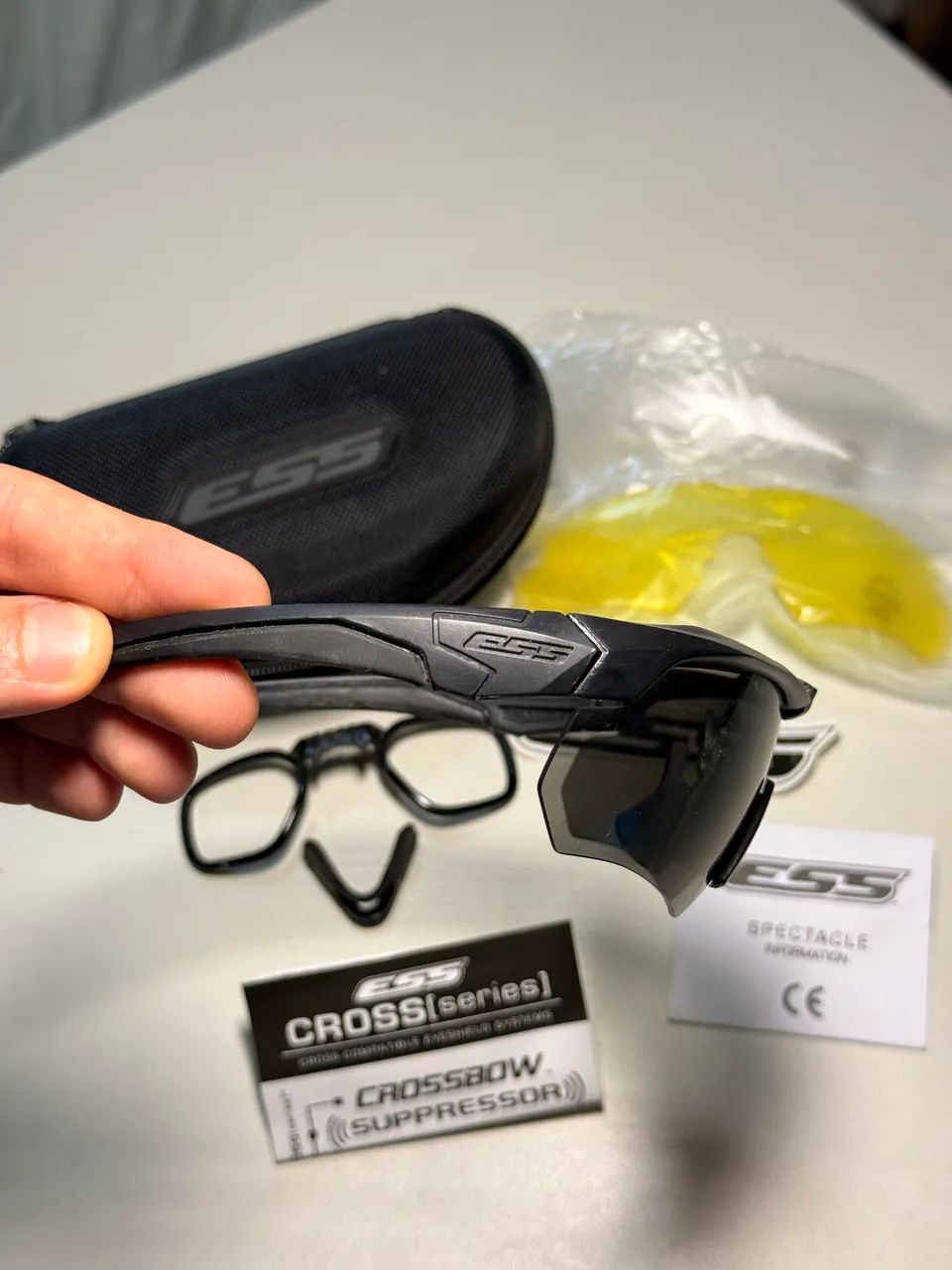 Óculos Ess Crossbow NOVO - Foto 2