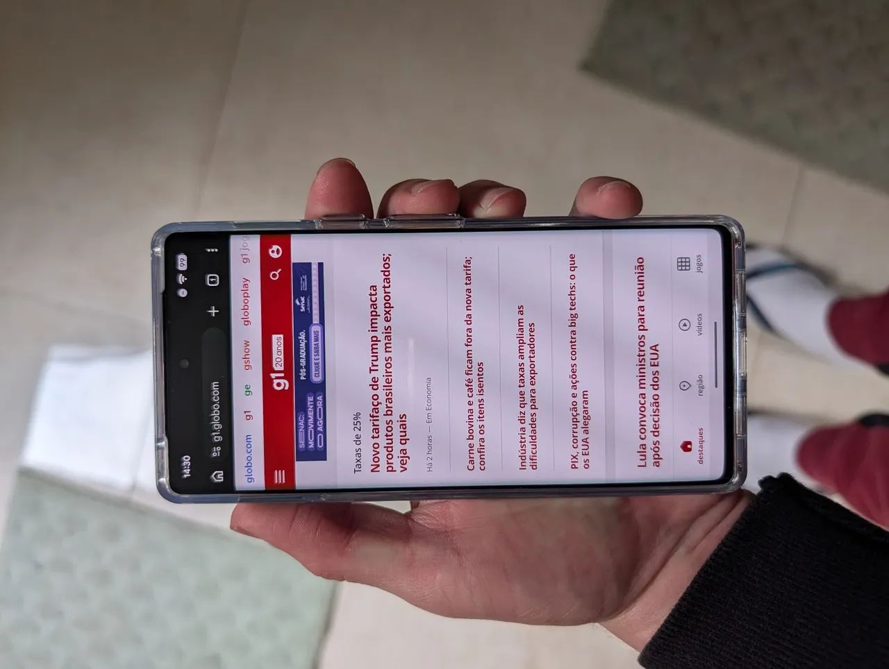 Google Pixel 6 Pro seminovo - Foto 5