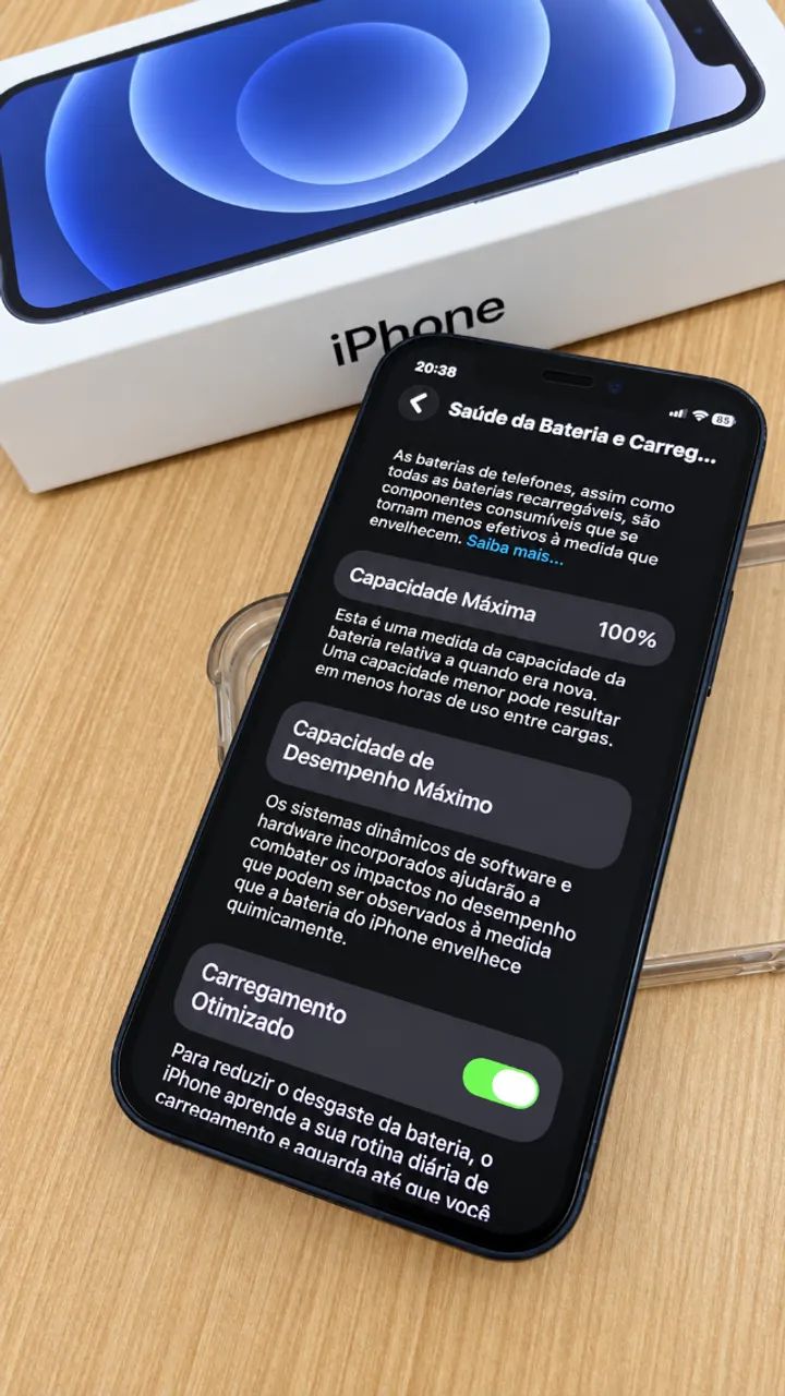 Iphone 12 Mini - Bateria 100% - Foto 2