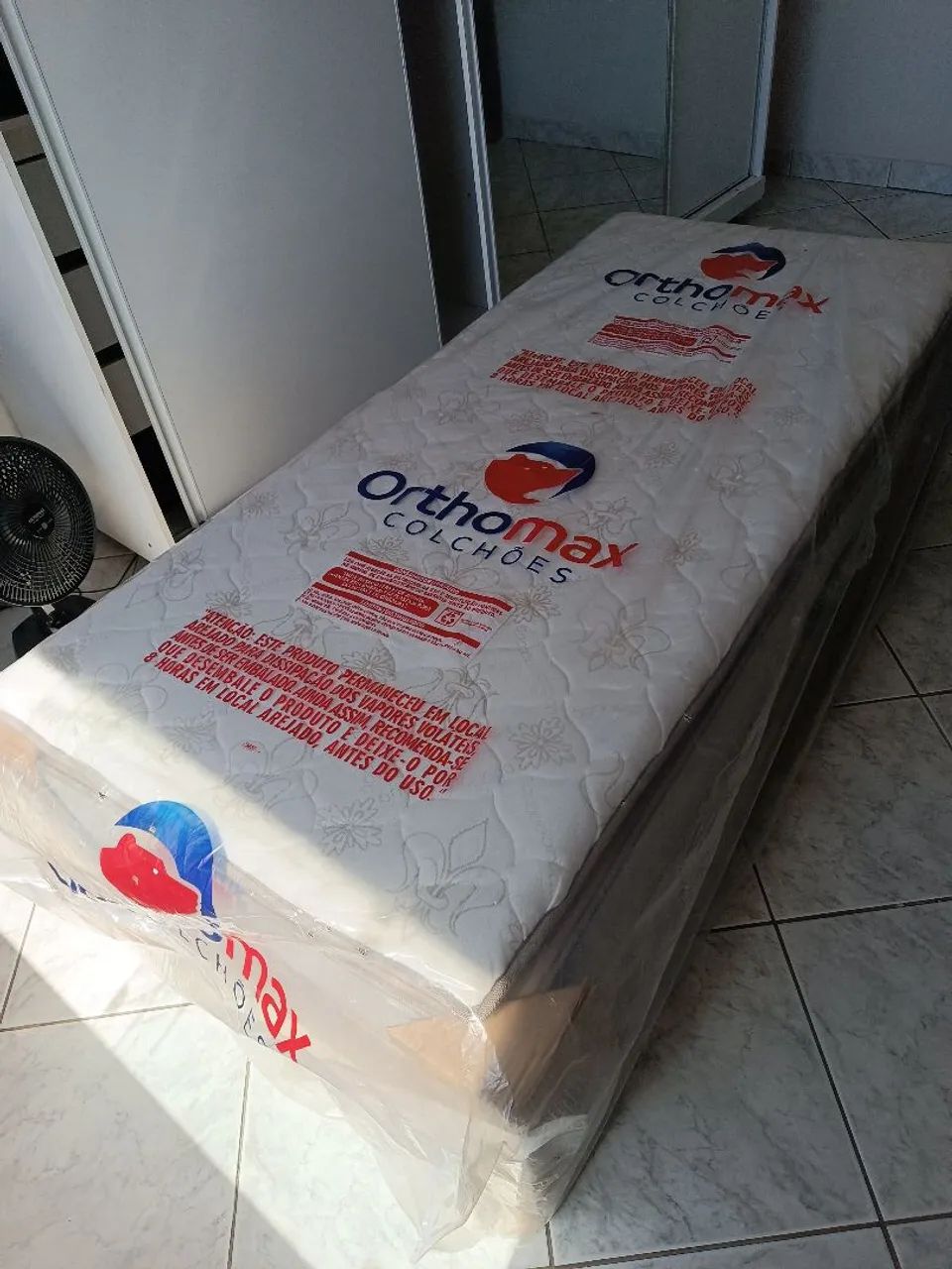 Cama box solteiro em promoção  - Foto 2