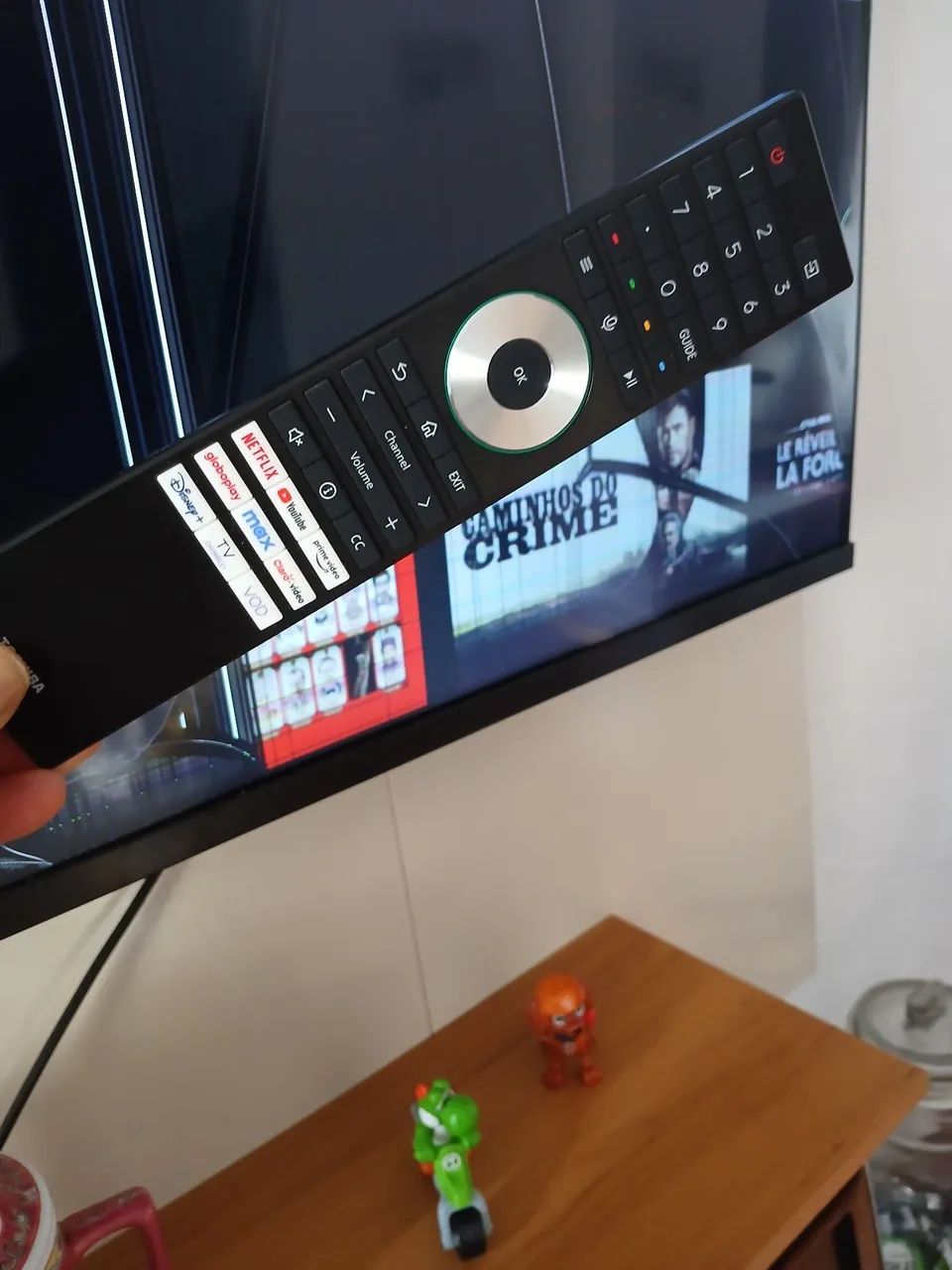 TV 43 POLEGADAS TOSHIBA 100% digital 4K - Foto 3