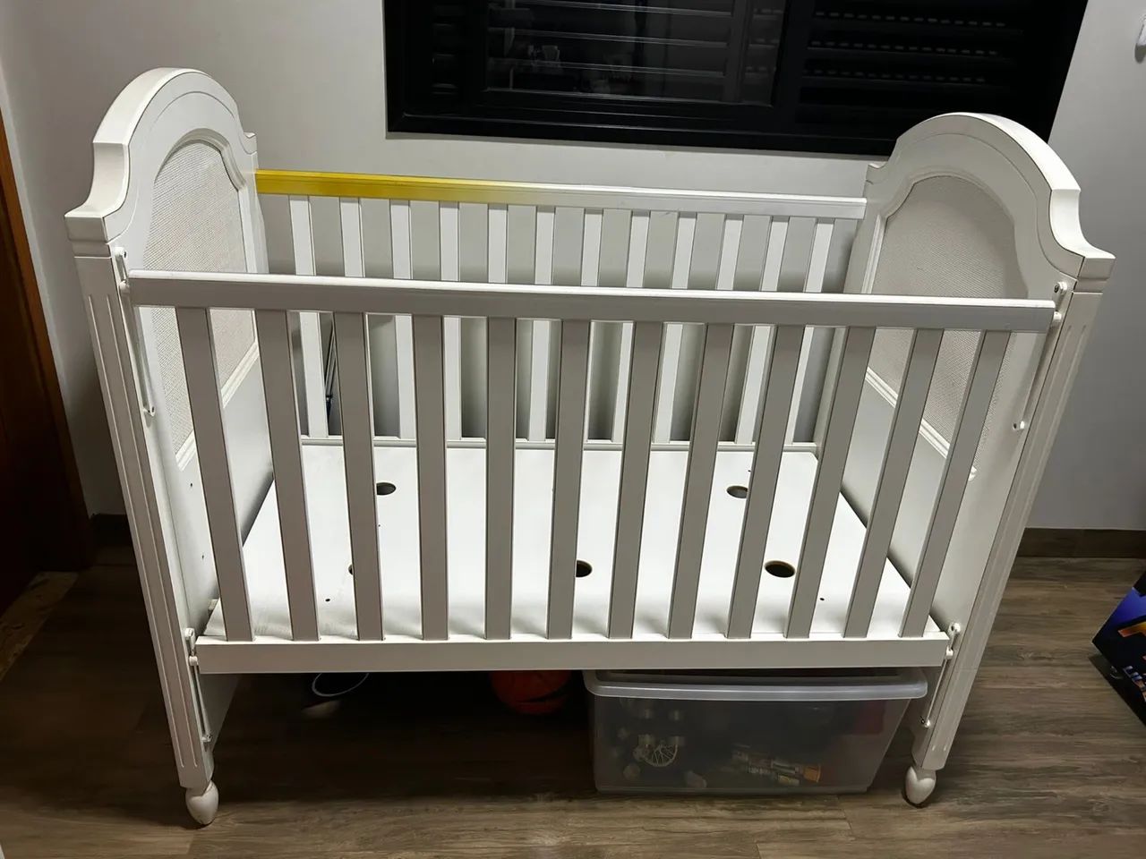 Berço Lá Vie branco fosco- Cia do móvel  - Foto 2