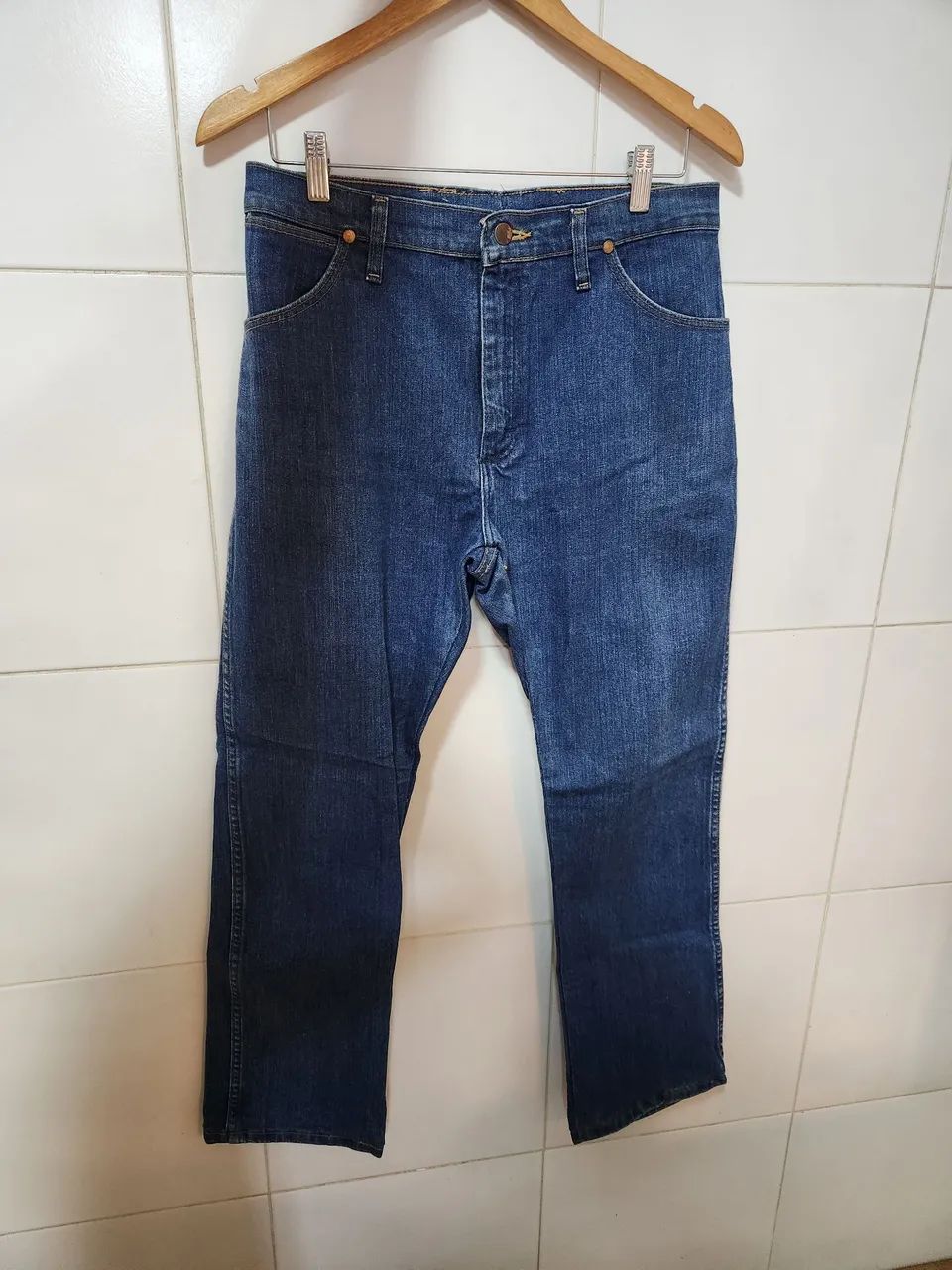 Calca jeans wrangler 40