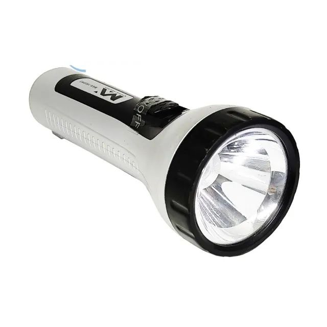 Lanterna Recarregavel 1 Led 3W Max-1908W3 - Foto 4