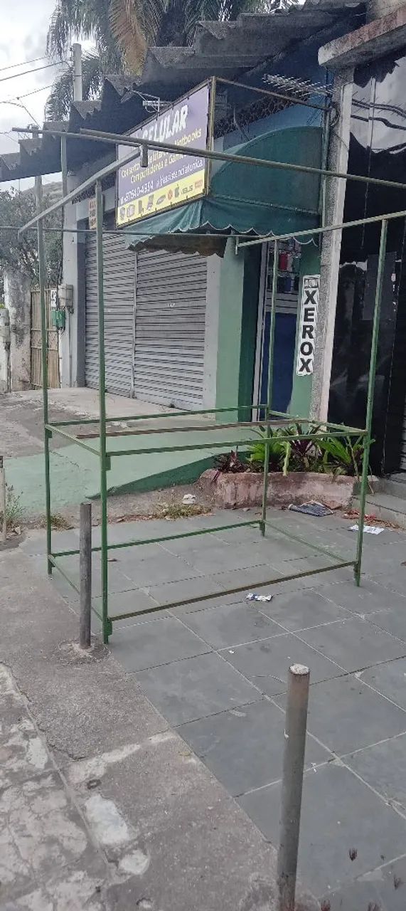Vendo 2 Banca de ferro de montar  - Foto 2