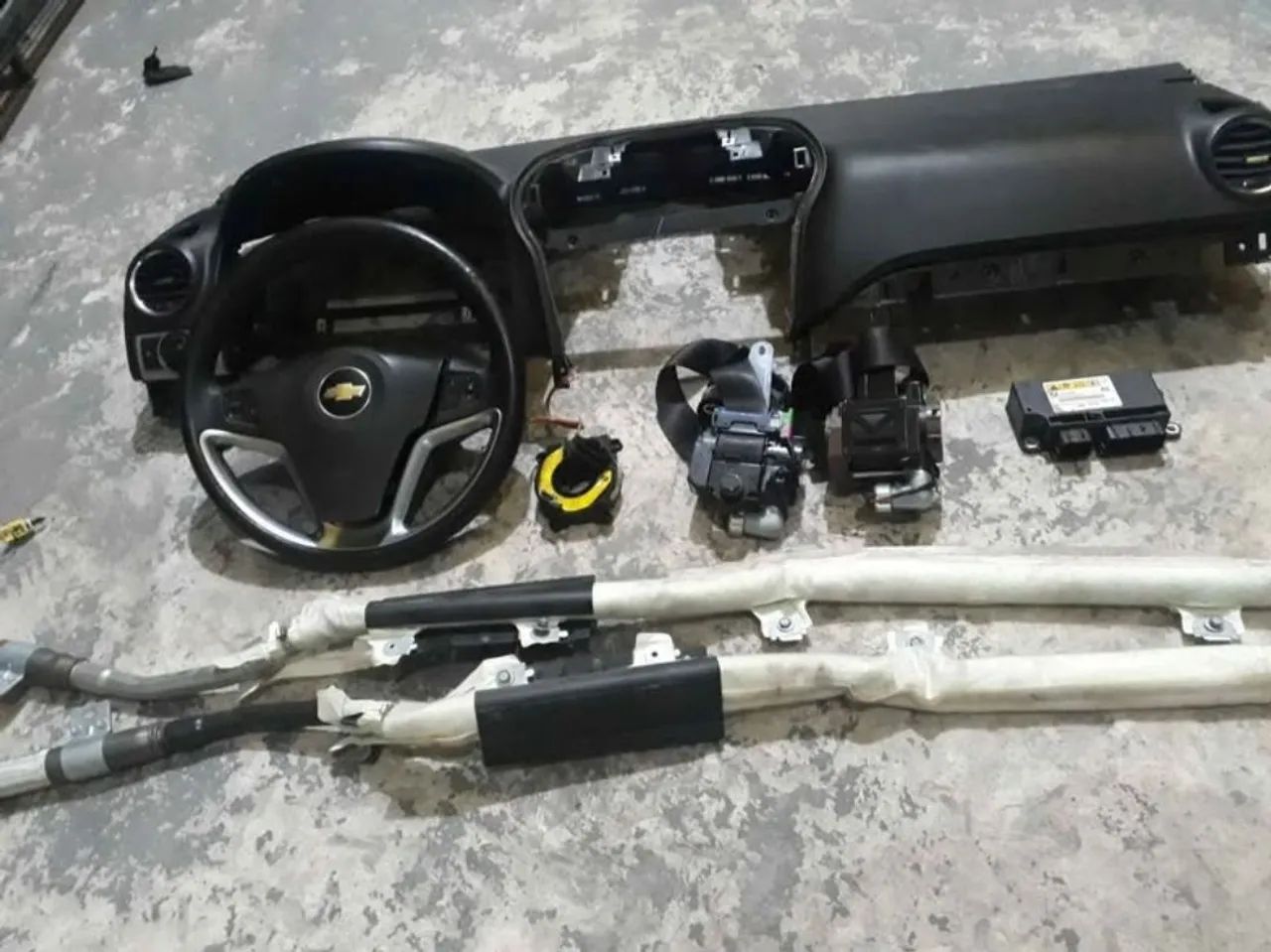 Kit Air-bag captiva - Foto 5
