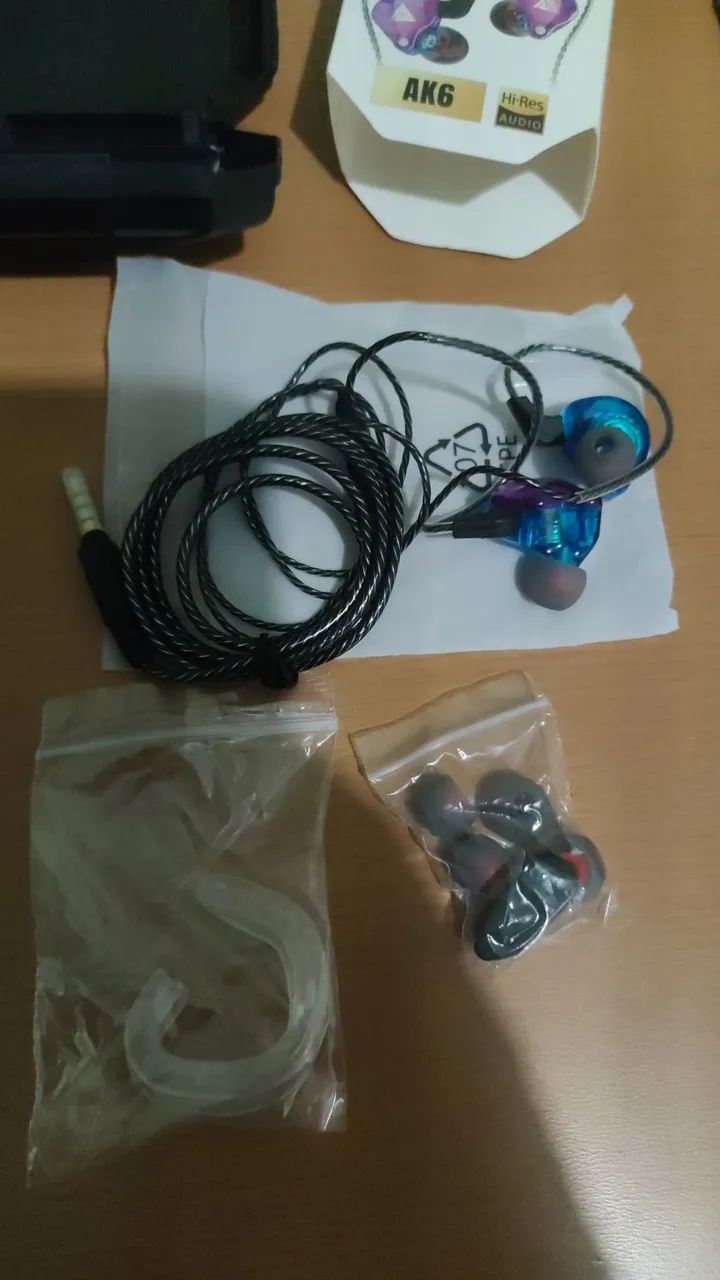 Fones QKZ AK6 - Foto 2