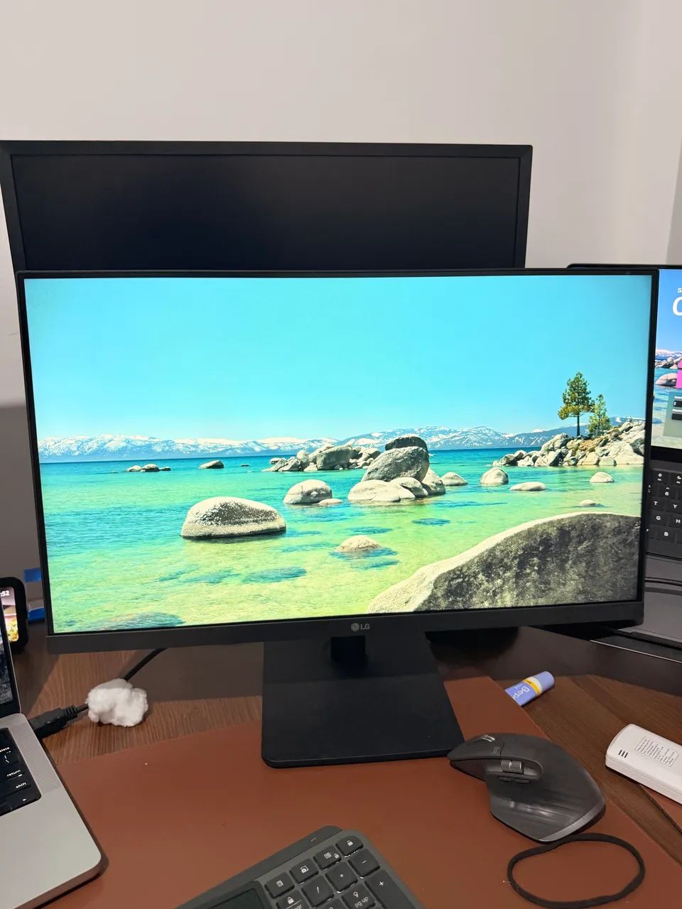 Monitor LG 24? IPS Full HD 75Hz - 24MP400-B - Foto 3