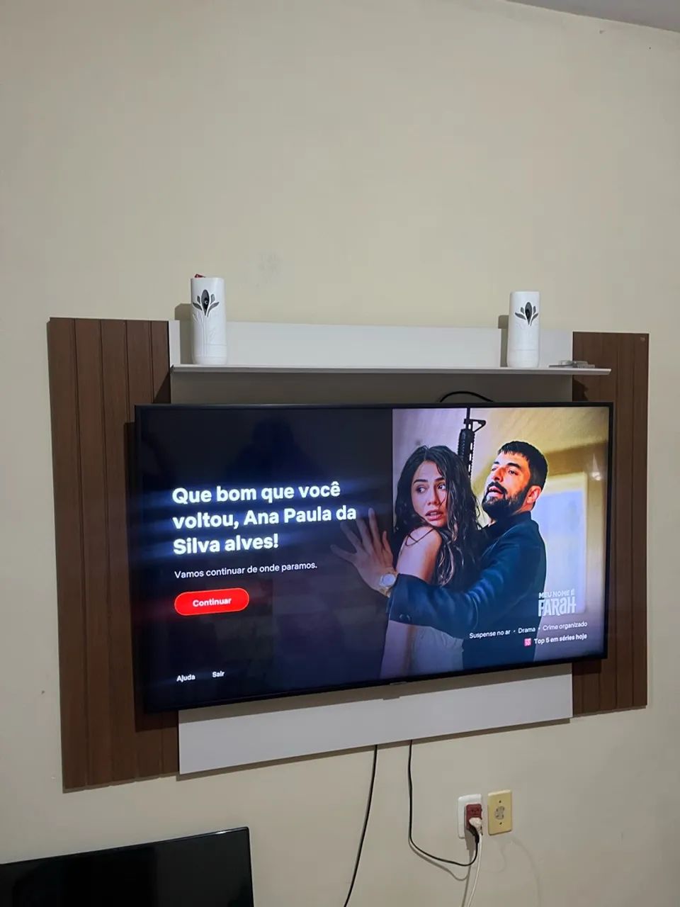 Smart Tv 55 polegadas Samsung 